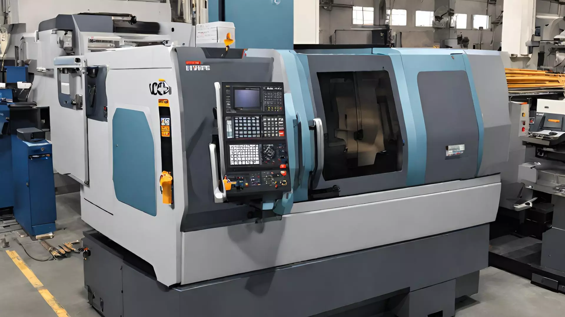 CNC Torna Tezgahı Nedir, Nasıl Çalışır ?